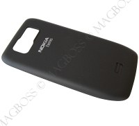 Klapka baterii Nokia E63 - czarna (oryginalna)