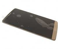 Ekran dotykowy z wywietlaczem LG D855 G3 - czarna (oryginalna)