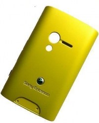 Klapka baterii Sony Ericsson X10mini/ E10a/ E10i Xperia - lime (oryginalna)