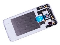 Klapka baterii LG H791 Nexus 5X - biaa (oryginalna)