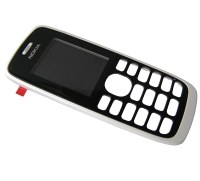 Obudowa przednia Nokia 112 - biaa (oryginalna)