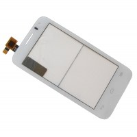 Ekran dotykowy Alcatel OT 4035Y One Touch D3/ OT 4035D One Touch D3 Dual SIM/ OT 4035X One Touch POP D3 - biay (oryginalny)