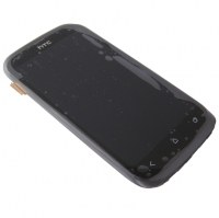 Ekran dotykowy z wywietlaczem HTC Desire X, T328e - czarny (oryginalny)