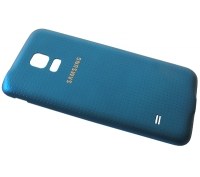 Klapka baterii Samsung SM-G800F Galaxy S5 mini - niebieska (oryginalna)