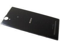 Klapka baterii Sony D5322 Xperia T2 Ultra Dual/ D5303/ D5306 Xperia T2 Ultra - czarna (oryginalna)