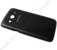 Klapka baterii Samsung SM-G386F, G3518 Galaxy Core Plus LTE - czarna (oryginalna)