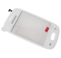 Ekran dotykowy Samsung S5310 Galaxy Pocket Neo - biay (oryginalny)