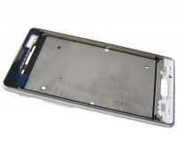 Obudowa przednia LG E460 Optimus L5 II - biaa (oryginalna)
