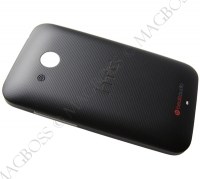 Klapka baterii HTC Desire 200 - czarna (oryginalna)