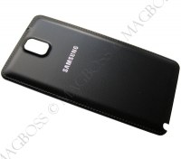 Klapka baterii Samsung N9005 Galaxy Note III - czarna (oryginalna)