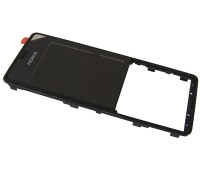 Obudowa przednia Nokia 515/ 515 Dual SIM - czarna (oryginalna)