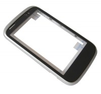 Obudowa przednia HTC Desire C, A320e - biaa (oryginalna)