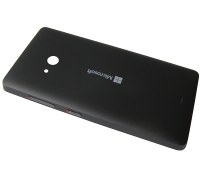 Klapka baterii Microsoft Lumia 540 - czarna (oryginalna)