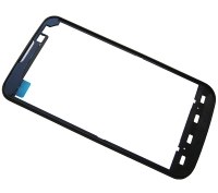Obudowa przednia LG E455 Optimus L5 II Dual - czarna (oryginalna)