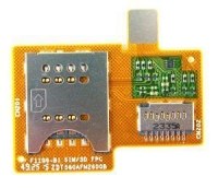 Czytnik karty SIM/ SD Sony ST23i Xperia Miro (oryginalny)