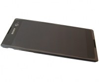 Ekran dotykowy z wywietlaczem Sony D2533 Xperia C3/ D2502 Xperia C3 dual - czarny (oryginalny)