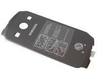 Klapka baterii Samsung S7710 Galaxy Xcover 2 - tytanowo szara (oryginalna)