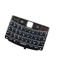 Klawiatura QWERTY BlackBerry 9780 - czarna (oryginalna)