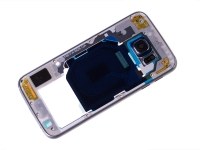 Obudowa tylna Samsung SM-G920 Galaxy S6 - czarna (oryginalna)