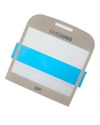 Szybka wywietlacza Samsung S3350 - biaa (oryginalna)