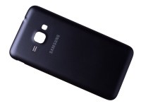 Klapka baterii Samsung SM-J120F Galaxy J1 2016 - czarna (oryginalna)