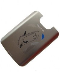 Klapka baterii Nokia E5-00 - ciemno szara (oryginalna)