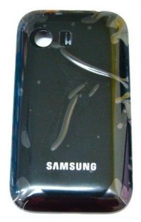 Klapka baterii Samsung S5360 Galaxy Y - czarna (oryginalna)