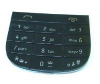 Klawiatura Nokia 203 Asha - czarna (oryginalna)