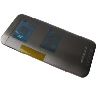 Obudowa tylna HTC One M9 - gun metal (oryginalna)