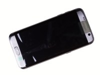 Ekran dotykowy z wywietlaczem Samsung SM-G935F Galaxy S7 Edge - srebrny (oryginalny)