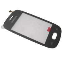 Ekran dotykowy Samsung S5310 Galaxy Pocket Neo - srebrny (oryginalny)
