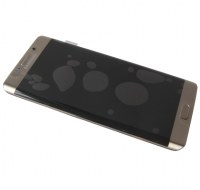 Obudowa przednia z ekranem dotykowym i wywietlaczem Samsung SM-G928 Galaxy S6 Edge+ - zota (oryginalna)