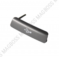 Zalepka USB Samsung S7710 Galaxy Xcover 2 - szara (oryginalna)