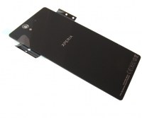 Klapka baterii Sony C6603 Xperia Z - czarna (oryginalna)