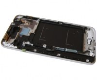 Obudowa przednia z ekranem dotykowym i wywietlaczem Samsung SM-N7505 Galaxy Note 3 Neo LTE+ - biaa (oryginalna)