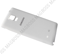 Klapka baterii Samsung SM-N910 Galaxy Note 4 - biaa 4G (oryginalna)