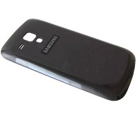 Klapka baterii Samsung S7560 Galaxy Trend - czarna (oryginalna)