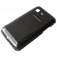 Klapka baterii Samsung GT-S5222 Star 3 Duos - czarna (oryginalna)
