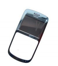 Obudowa przednia Nokia C3-00 - slate (oryginalna)