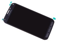 Ekran dotykowy z wywietlaczem Samsung SM-G870F Galaxy S5 Active - srebrny (oryginalny)