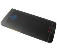 Klapka baterii HTC One M7 - czarna (oryginalna)
