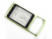 Obudowa (przd) Nokia 6700s - zielona (oryginalna)