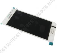 Obudowa przednia z ekranem dotykowym i wywietlaczem Samsung SM-A3009 Galaxy A3/ SM-A300FU - biaa (oryginalna)