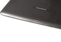 Obudowa tylna Samsung P5100 Galaxy Tab 2 10.1 - srebrna tytanowa (oryginalna)