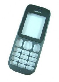 Obudowa przednia Nokia 100 - czarna (oryginalna)