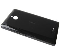 Klapka baterii Nokia X2 - czarna (oryginalna)