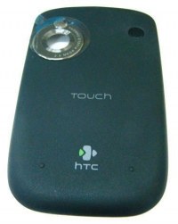 Klapka baterii HTC Touch, Elf P3450/ Touch, Elfin P3452 - czarna (oryginalna)