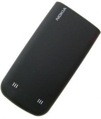 Klapka baterii Nokia 6730c - czarna (oryginalna)
