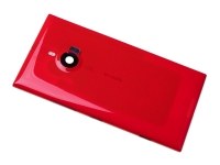 Klapka baterii Nokia Lumia 1520 - czerwona (oryginalna)