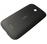 Klapka baterii Nokia Lumia 510 - czarna (oryginalna)
